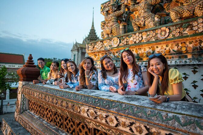 Bangkok Night Tour: Wat Arun, Wat Pho, Chinatown & Tuk Tuk Ride - Authentic Experiences and Guest Feedback