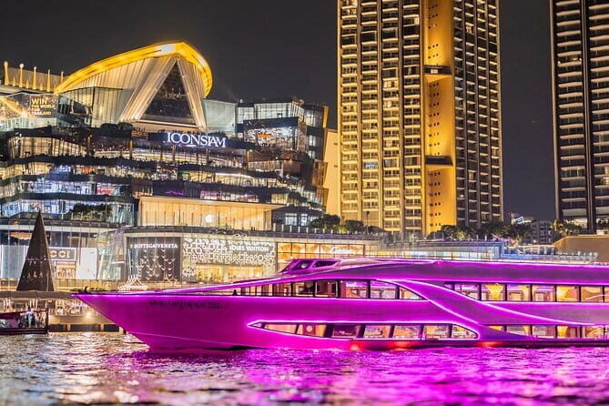 Bangkok Opulence Chao Phraya River Dinner Cruise from ICONSIAM - Practical Details: What You Need to Know