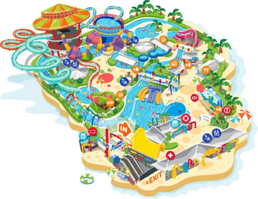 Bangkok: Pororo Aqua Park Entry Ticket - How the Experience is Structured