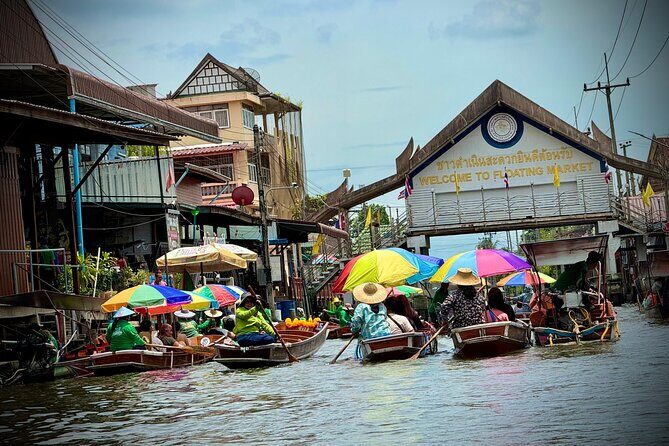 Bangkok: Private Floating Market and Train Market - What’s Included & What You Should Know