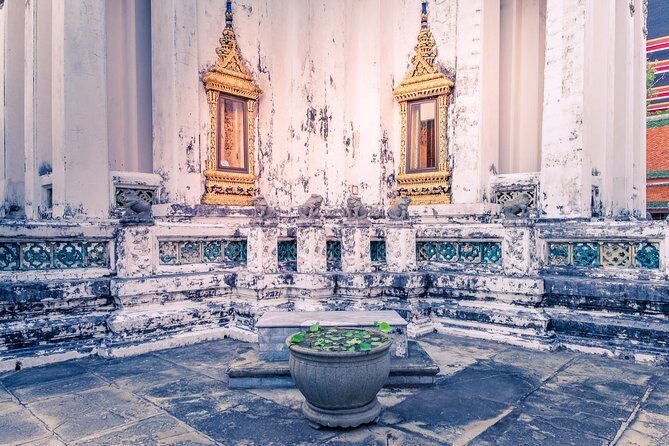 Bangkok Reclining Buddha (Wat Pho) Entrance Ticket - What to Expect from the Itinerary