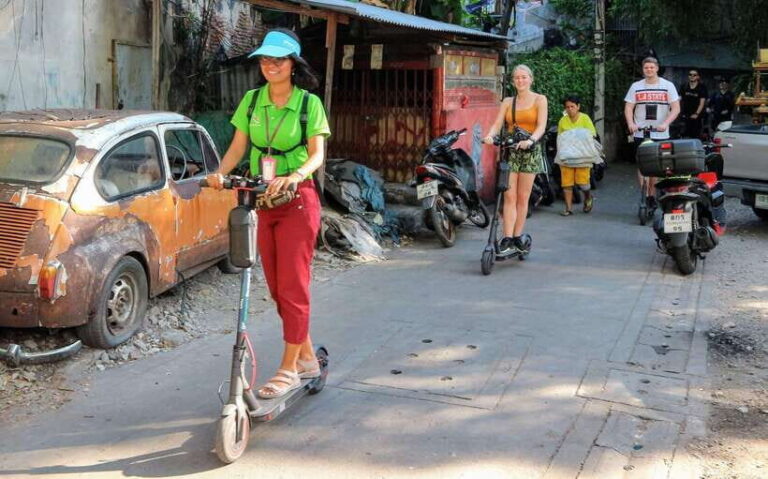 Bangkok: Riverside E-Scooter Adventure with StreetFood Snack - The Value of the Experience