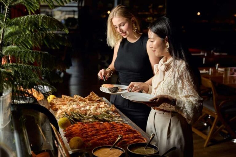 Bangkok: Saturday Dinner Buffet at W Bangkok - What to Expect: The Menu and Experience