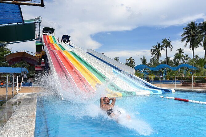 Bangkok Siam Park City Entrance Ticket with Lunch - The Waterpark and Rides: Worth the Splash?