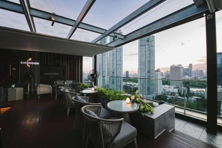Bangkok: Sky on 20 Rooftop Bar With Free Flow Drinks - What You Can Expect During Your Visit