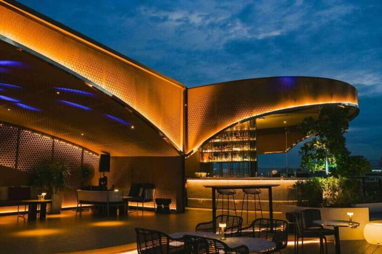Bangkok: SOL and LUNA BKK Rooftop F&B Packages - A Closer Look at the Rooftop Experience