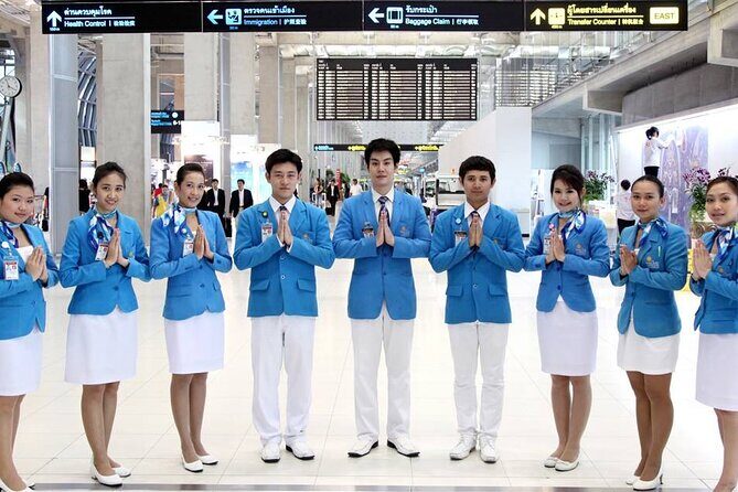 Bangkok Suvarnabhumi Airport VIP Fast-Track Lane Service - The Departure Experience