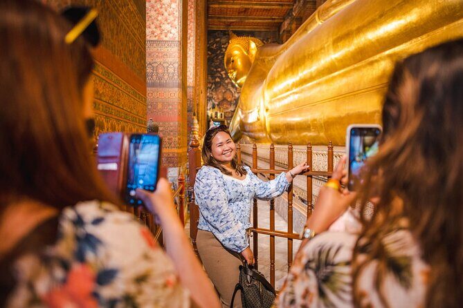 Bangkok Temples Tour at Wat Arun, Wat Phoa and Wat Saket - Practical Aspects and What to Expect
