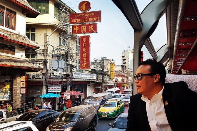 Bangkok Thai Bus Food Tour - The Itinerary: What to Expect from Each Stop