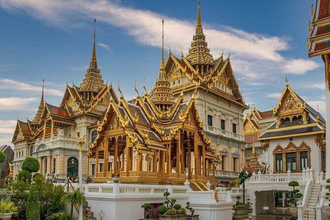 Bangkok: The Majestic Grand Palace-Wat Pho-Wat Arun Walking Tour - The Itinerary: What You’ll Experience