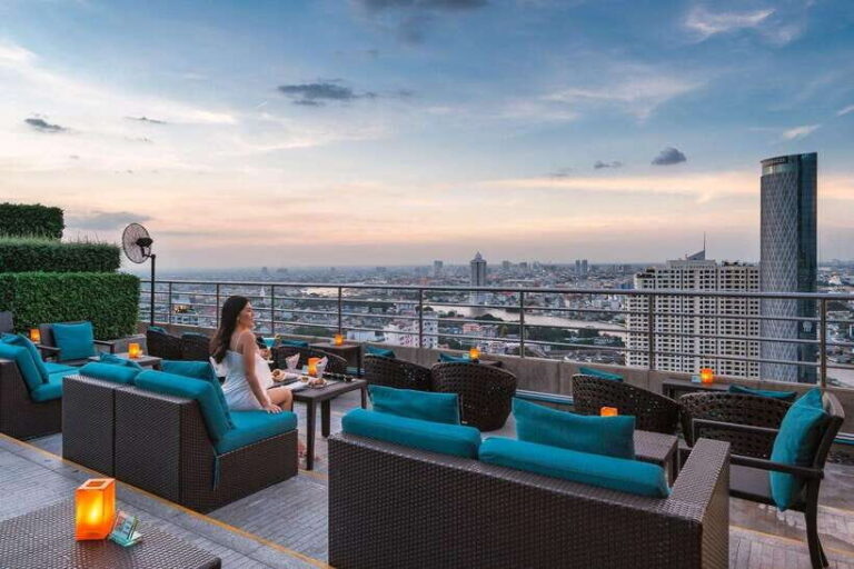 Bangkok: ThreeSixty Rooftop Bar at Millennium Hilton - Final Thoughts