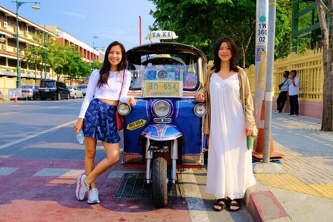 Bangkok Thrilling Tuk Tuk Tour (Private & All-Inclusive) - Transportation & Practical Details