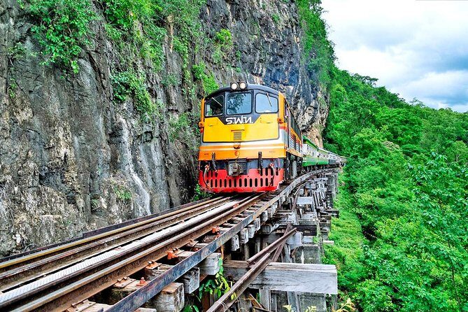 Bangkok to River Kwai: A Journey Through History in One Day - The Train Ride Along the Death Railway