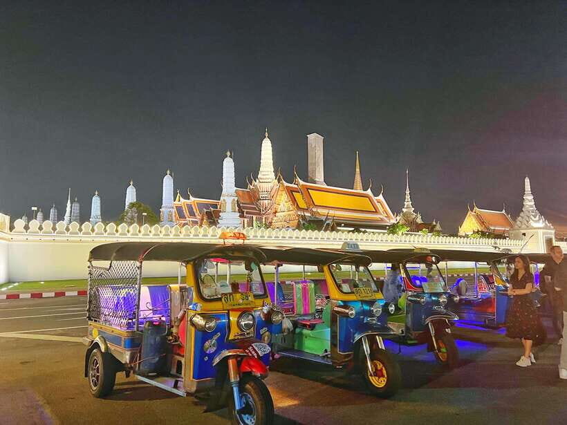 Bangkok Tuk-Tuk by Night with Chinatown Street Food Meal - Transport, Timing, and Overall Value