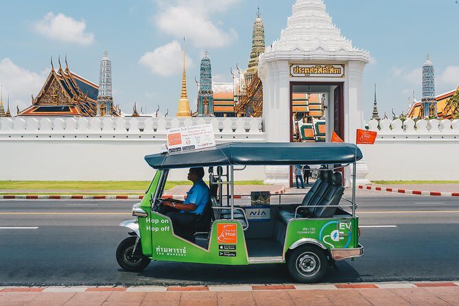 Bangkok Tuk Tuk Day Pass Application - FAQ