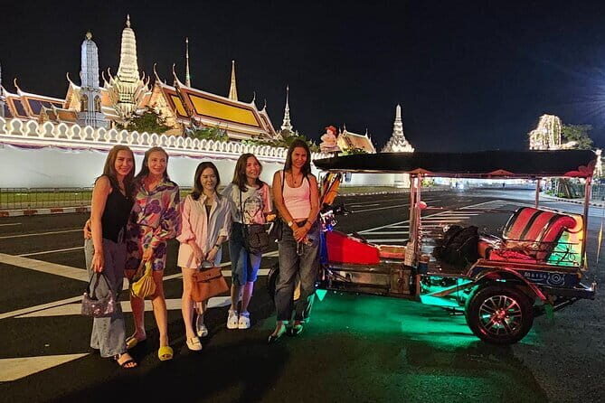 Bangkok TUK TUK Twilight Cultures Market and Food Taste - What’s Included, and What to Keep in Mind