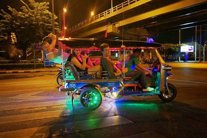 Bangkok Under the Night Lights by TUK-TUK (SHA Plus) - Transportation and Timing: Why They Matter