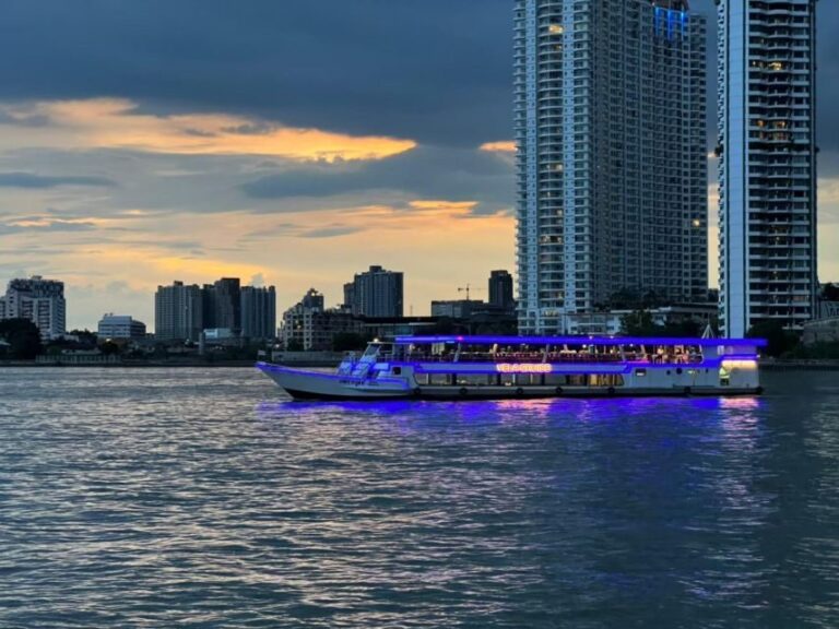 Bangkok: VELA Dinner Cruise Ticket - Authenticity and Unique Aspects of the Experience