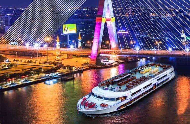 Bangkok: White Orchid Cruise with Optional Hotel Transfer - The Itinerary: What You Can Expect