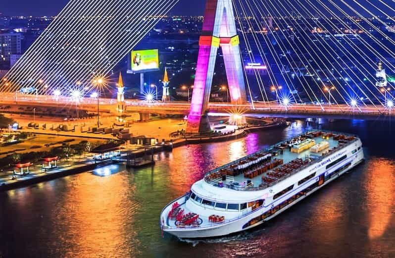 Bangkok: White Orchid Cruise with Optional Hotel Transfer - The Itinerary: What You Can Expect