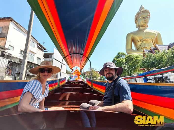Bangkok Yai Local Canal Tour with Longtail Boat - What’s Included and What to Consider