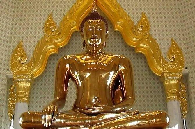 Bangkok's Landmarks Tour : GrandPalace WatTraimit WatPho WatArun - Practical Details & What to Expect