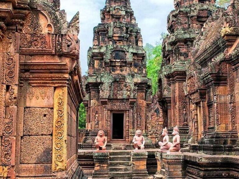 Bantreay Srei , Kbal Spean and Landmine Museum with Tuk Tuk - The Itinerary Breakdown: What to Expect