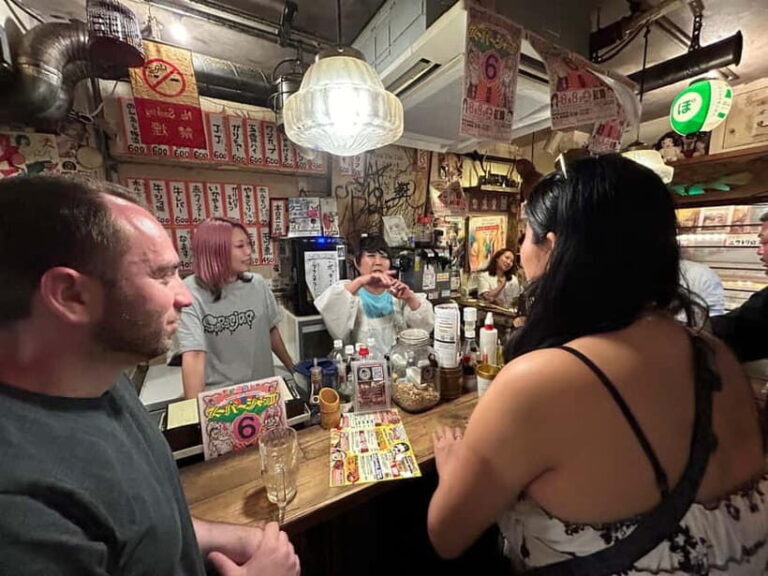 Bar hopping: Create lasting memories with TOMODACHI guides! - Who Should Consider This Tour?