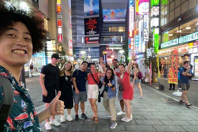 Bar Hopping Tour with a local Guide in Shinjuku - What’s Included and What to Consider