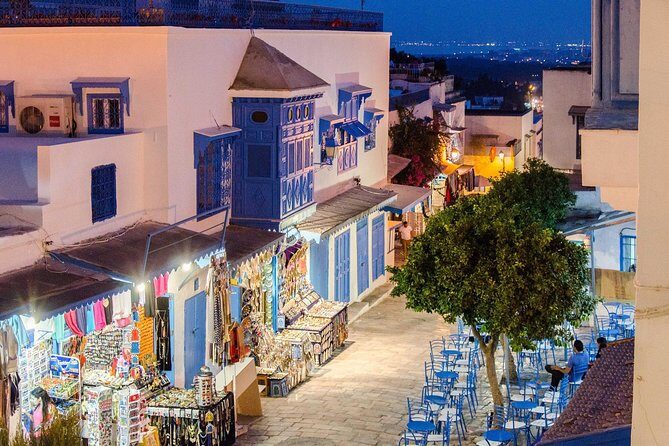 Bardo Museum- The ruins of Carthage- Village of Sidi Bou Said - The Medina of Tunis: A Living Heritage
