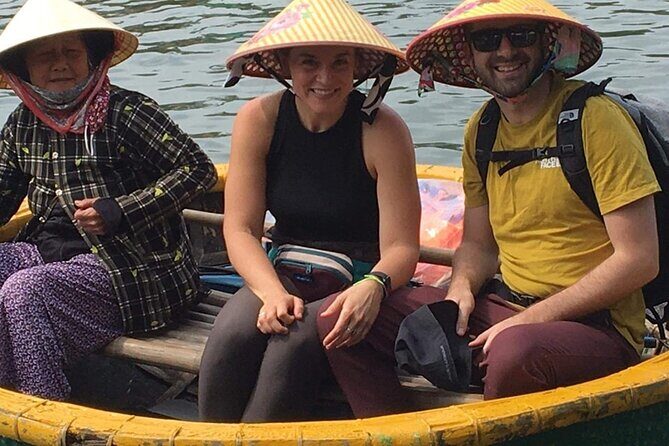 Basket Boat-Buffalo Ride-Farming-Pottery Making &Marble Mountains - What’s Included and What’s Not