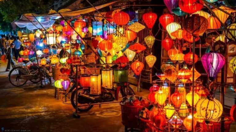 Basket Boat In Coconut Jungle, Hoi An City, Release Lantern - What to Expect from the Experience