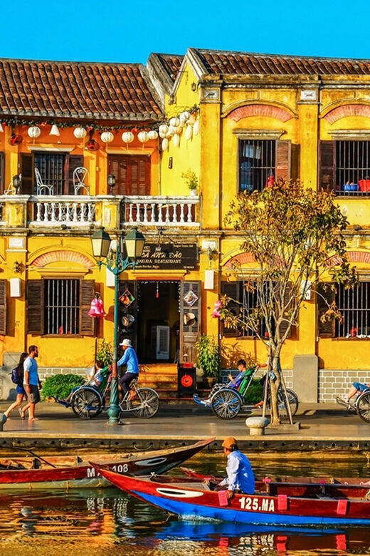 Basket Boat Ride Coconut Forest & Hoi An Ancient Town Tour - Exploring the Itinerary in Detail