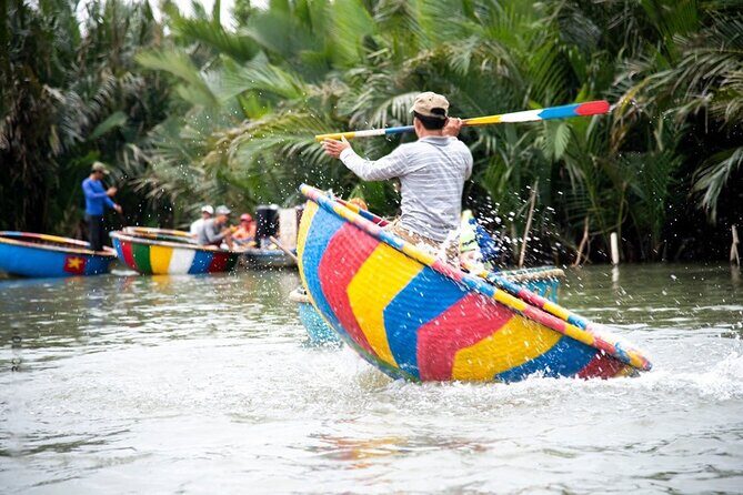 Basket Boat Ride, Coconut Forest, Sunset and Hoi An Town by Night - What the Reviews Say