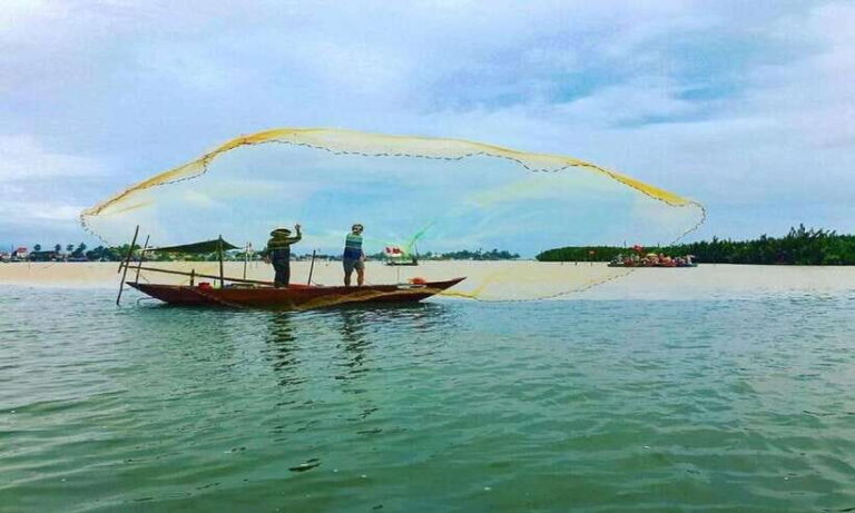 Basket Boat Tour from DaNang/Hoi An by Cafe Class & Lunch - An Authentic Taste of Vietnamese Rural Life