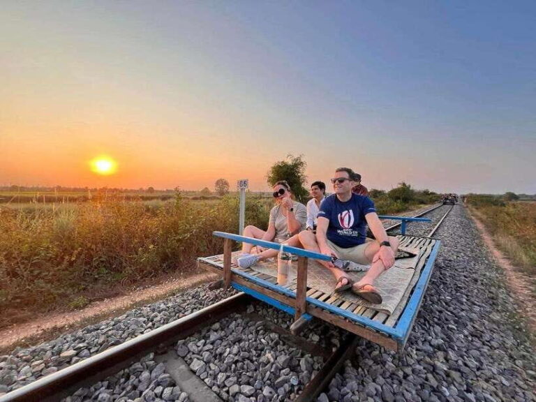 Battambang bamboo Train Private Full-Day Tour from Siem Reap - The Heart of the Adventure: The Bamboo Train Ride