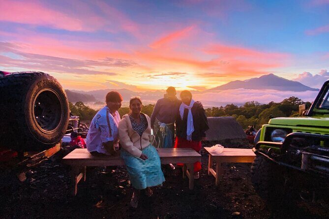 Batur Volcano Sunrise And Black Lava Jeep Adventure Tour - What Do Travelers Say?