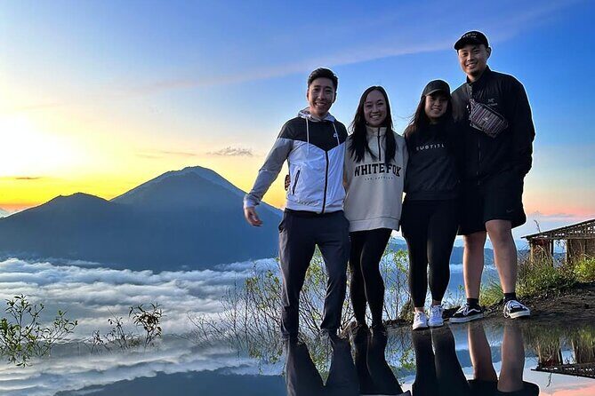Batur Volcano Trekking And Hot Spring Private Guided Tour - The Experience of Climbing Mount Batur