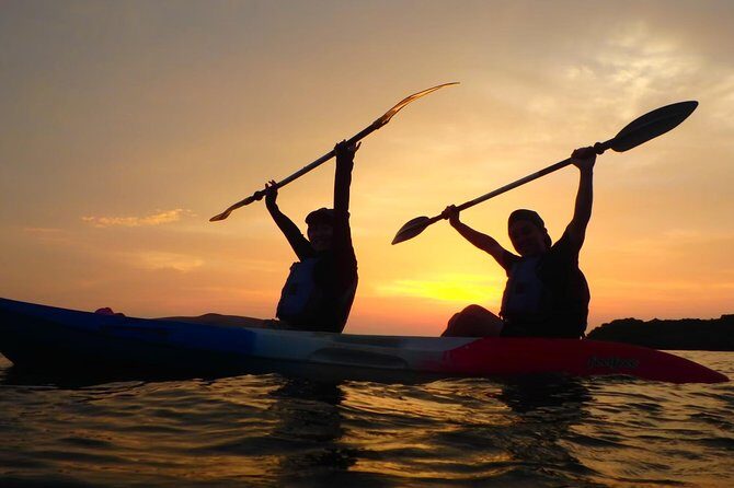 Beautiful sunset kayak tour in Okinawa - What the Tour Includes