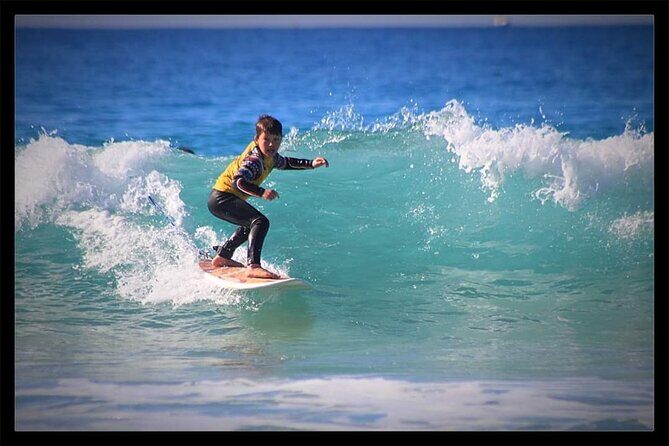 Beginner group surf lesson - What to Expect from the Surf Lesson