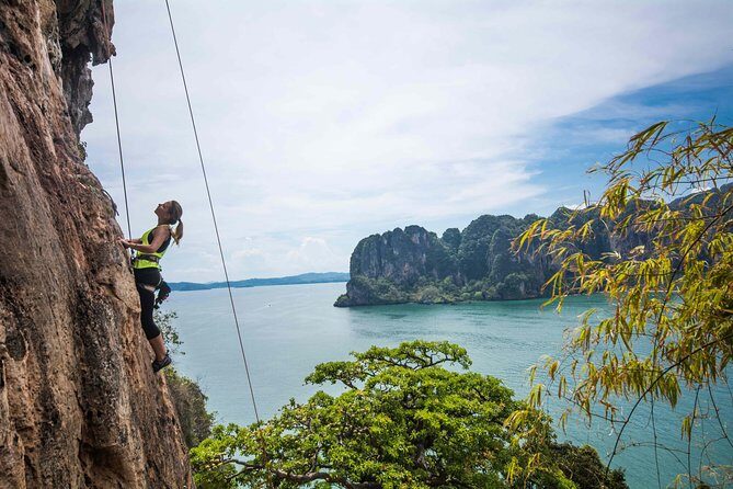 Beginner's Full Day Rock Climbing and Caving Tours at Railay Beach in Krabi - The Value of This Tour