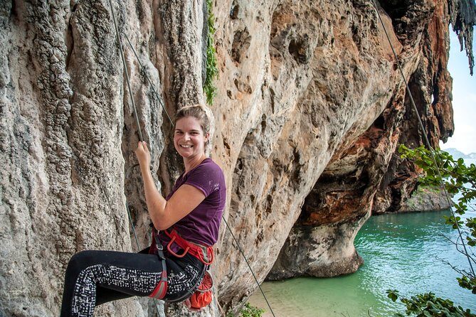 Beginner's Half-Day Rock Climbing Tours at Railay Beach Krabi - Transport, Pricing, and Overall Value