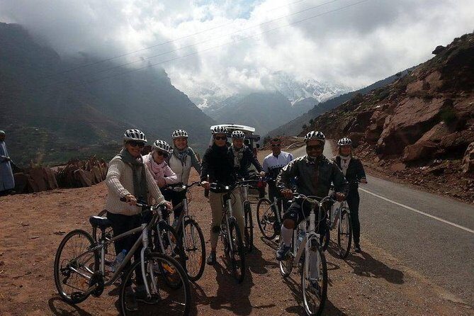 Beginners On-Road Bike Tour of the Atlas Mountains from Marrakech - The mountain descent: what to expect