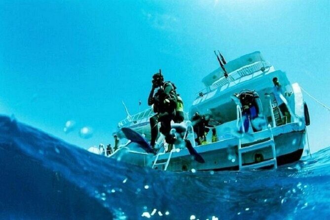 Beginners Scuba Diving, 2 Stops, Full Day Trip & Lunch - Hurghada - Detailed Breakdown of the Itinerary