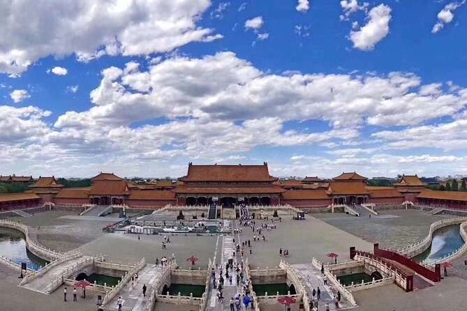 Beijing 10h Mini Group: Great Wall, Forbidden City,Tiananmen Sq. - Transportation and Group Size