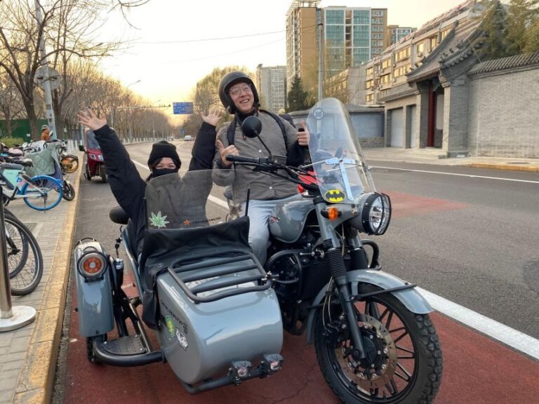 Beijing: 4 hours Discover City by Sidecar - What Sets This Tour Apart