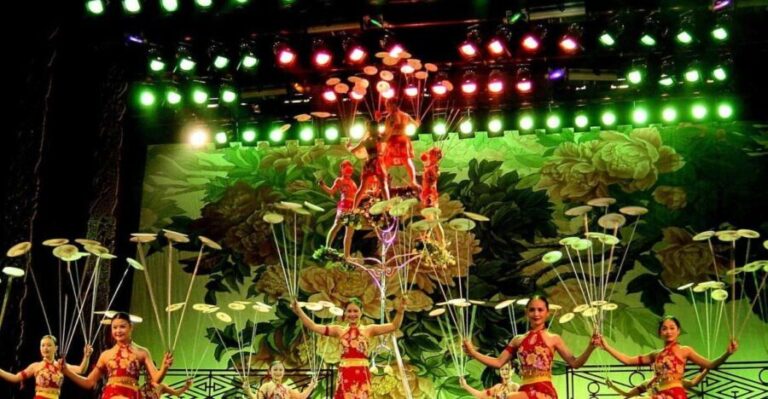 Beijing: Acrobatic Show with Peking Duck Dinner Private Tour - Who Should Book This Tour?