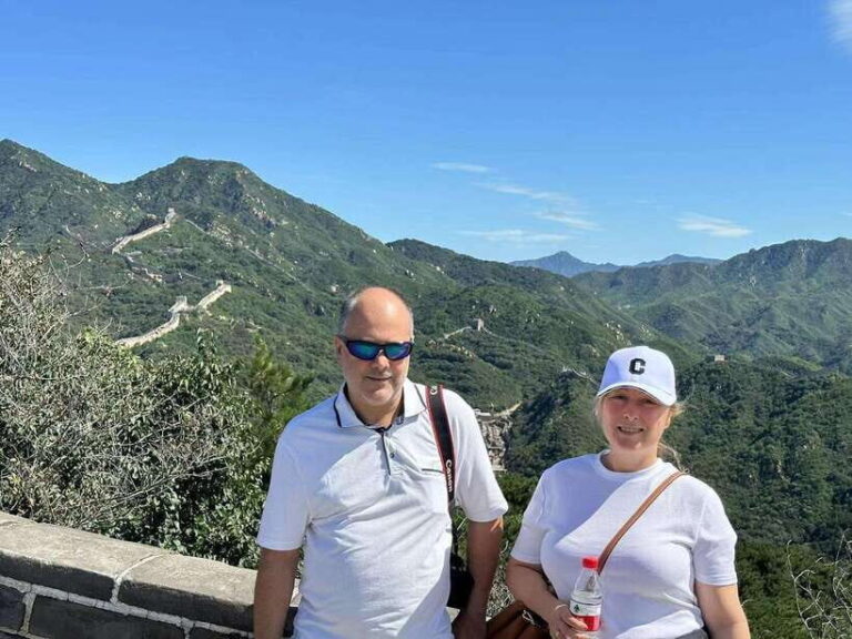 Beijing: Badaling Great Wall Private Tour w Language Option - Who Will Benefit Most from This Tour?