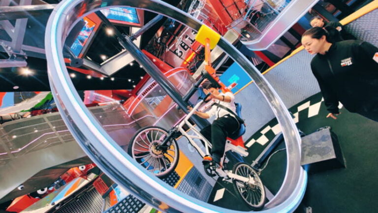 Beijing: BE1st Super Sports Space Entry Ticket - The Layout and Activities