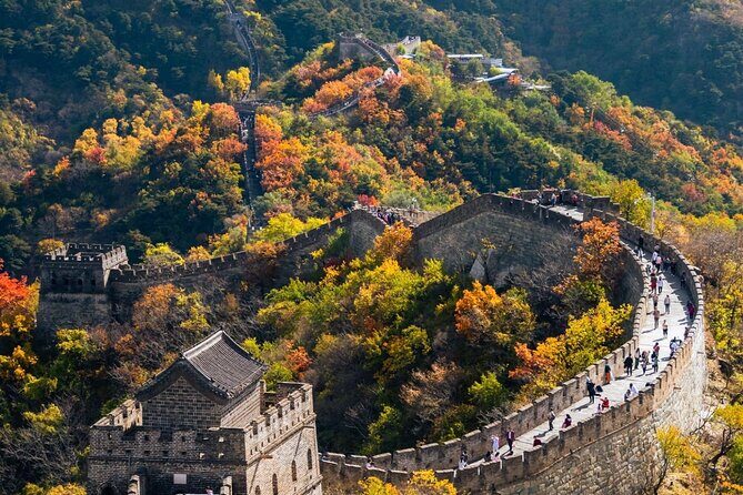 Beijing Day Tour: Mutianyu Great Wall,Summer Palace &Olympic Park - Transportation and Comfort
